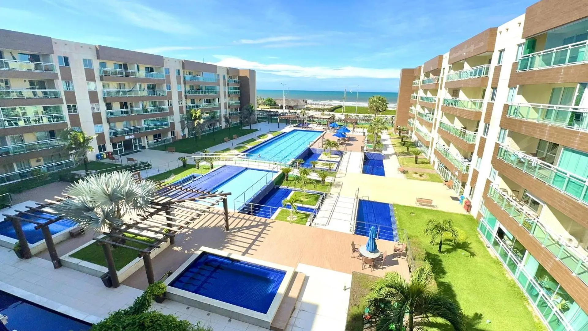 Vg Fun Praia Do Futuro Pe Na Areia Ap 311 Imob Temporada フォルタレザ 0*,  ブラジル